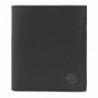 Портмоне Piquadro Black Square (B3) Black PU5964B3R_N