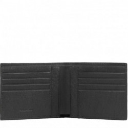 Портмоне Piquadro Black Square (B3) Black PU6190B3R_N
