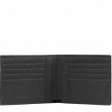 Портмоне Piquadro Black Square (B3) Black PU6190B3R_N