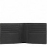 Портмоне Piquadro Black Square (B3) Black PU6190B3R_N