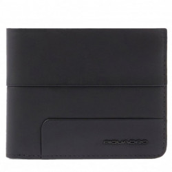 Портмоне Piquadro Aye (W119) Black PU3891W119R_N