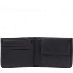 Портмоне Piquadro Aye (W119) Black PU4188W119R_N