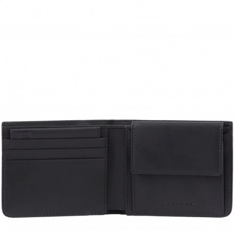 Портмоне Piquadro Aye (W119) Black PU4188W119R_N