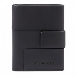 Портмоне Piquadro Aye (W119) Black PU5957W119R_N
