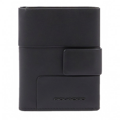 Портмоне Piquadro Aye (W119) Black PU5957W119R_N