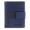 Портмоне Piquadro Aye (W119) Night Blue PU5957W119R_BLU