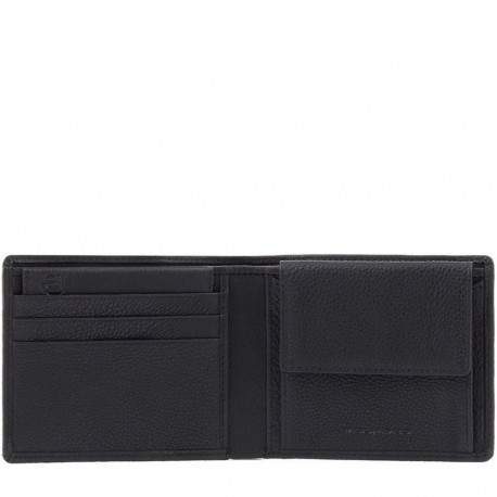 Портмоне Piquadro Rhino (W118) Black PU4188W118R_N