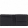 Портмоне Piquadro Rhino (W118) Black PU4188W118R_N