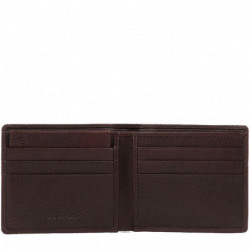 Портмоне Piquadro Rhino (W118) Dark Brown PU3891W118R_TM
