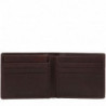 Портмоне Piquadro Rhino (W118) Dark Brown PU3891W118R_TM