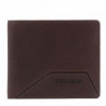Портмоне Piquadro Rhino (W118) Dark Brown PU3891W118R_TM