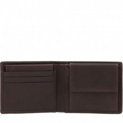 Портмоне Piquadro Rhino (W118) Dark Brown PU4188W118R_TM