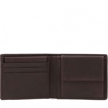 Портмоне Piquadro Rhino (W118) Dark Brown PU4188W118R_TM