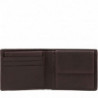 Портмоне Piquadro Rhino (W118) Dark Brown PU4188W118R_TM