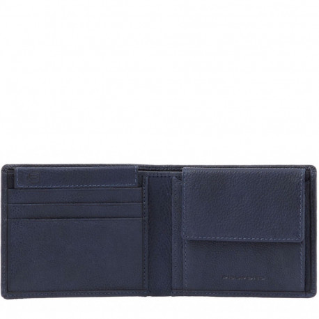 Портмоне Piquadro Rhino (W118) Night Blue PU4188W118R_BLU