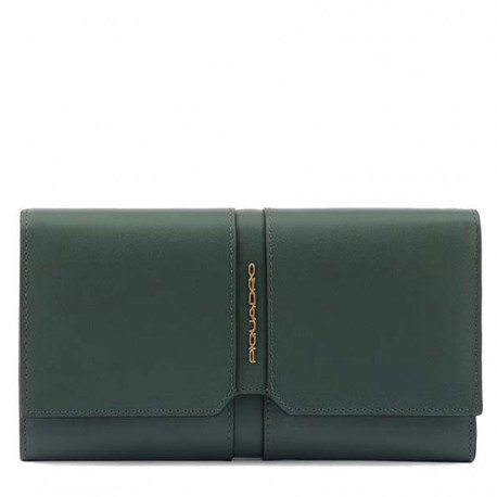 Портмоне Piquadro Ray (S126) Light Green PD5904S126R_VE2