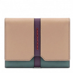 Портмоне Piquadro Ray (S126) Light Green-Powder Pink PD5216S126R_VERO