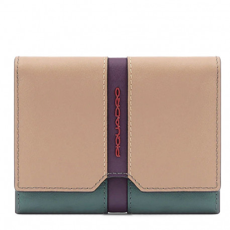 Портмоне Piquadro Ray (S126) Light Green-Powder Pink PD5216S126R_VERO