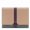 Портмоне Piquadro Ray (S126) Light Green-Powder Pink PD5216S126R_VERO
