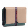 Портмоне Piquadro Ray (S126) Light Green-Powder Pink PD5216S126R_VERO