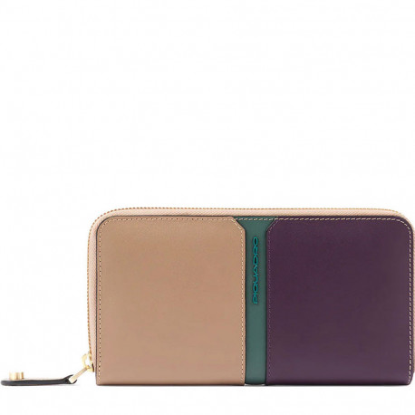 Портмоне Piquadro Ray (S126) Powder Pink-Purple PD1515S126R_ROVI