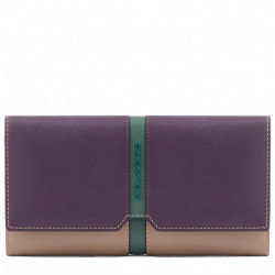 Портмоне Piquadro Ray (S126) Powder Pink-Purple PD5904S126R_ROVI