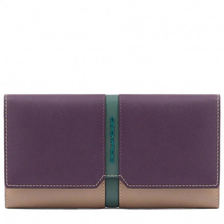 Портмоне Piquadro Ray (S126) Powder Pink-Purple PD5904S126R_ROVI
