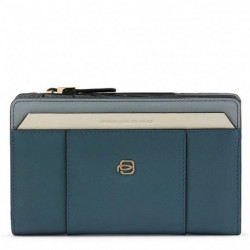 Портмоне Piquadro Circle (W92) RAF Blue-Grey PD1353W92R_AVGR