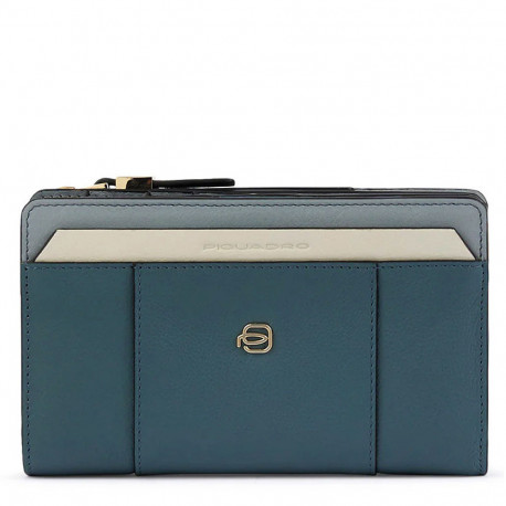 Портмоне Piquadro Circle (W92) RAF Blue-Grey PD1353W92R_AVGR