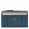 Портмоне Piquadro Circle (W92) RAF Blue-Grey PD1353W92R_AVGR
