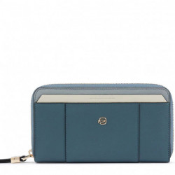 Портмоне Piquadro Circle (W92) RAF Blue-Grey PD1515W92R_AVGR
