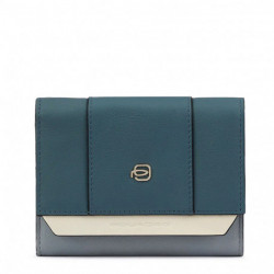 Портмоне Piquadro Circle (W92) RAF Blue-Grey PD5216W92R_AVGR