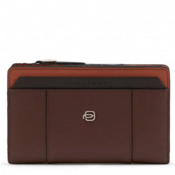 Портмоне Piquadro Circle (W92) Brown-Orange PD1353W92R_MAR