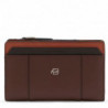 Портмоне Piquadro Circle (W92) Brown-Orange PD1353W92R_MAR