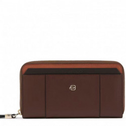 Портмоне Piquadro Circle (W92) Brown-Orange PD1515W92R_MAR