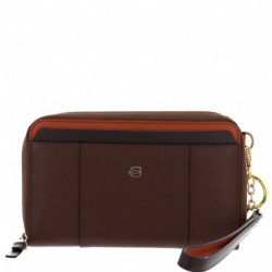 Портмоне Piquadro Circle (W92) Brown-Orange PD6218W92R_MAR