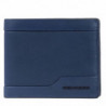 Портмоне Piquadro FXP (FXP) Blue PU4518FXPR_BLU