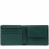 Портмоне Piquadro FXP (FXP) Green PU4188FXPR_VE