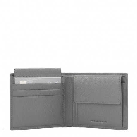 Портмоне Piquadro Modus Restyling (MOS) Grey PU4188MOSR_GR