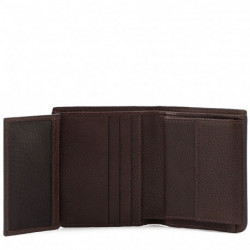 Портмоне Piquadro Paavo (S122) Dark Brown PU5964S122R_TM