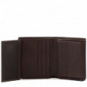 Портмоне Piquadro Paavo (S122) Dark Brown PU5964S122R_TM