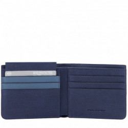 Портмоне Piquadro Paavo (S122) Night Blue PU3891S122R_BLU