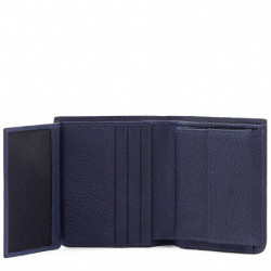 Портмоне Piquadro Paavo (S122) Night Blue PU5964S122R_BLU