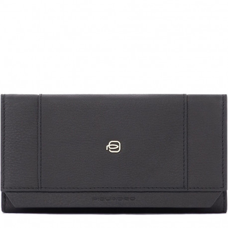 Портмоне Piquadro Circle (W92) Black PD5904W92R_N