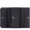 Портмоне Piquadro Circle (W92) Black PD5904W92R_N