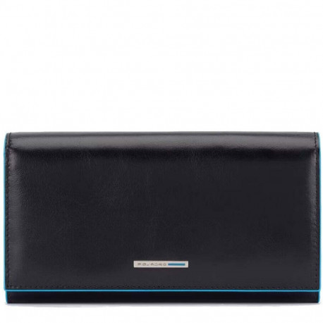 Портмоне Piquadro Blue Square (B2) Black PD5904B2R_N