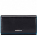 Портмоне Piquadro Blue Square (B2) Black PD5904B2R_N