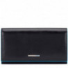 Портмоне Piquadro Blue Square (B2) Black PD5904B2R_N