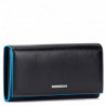 Портмоне Piquadro Blue Square (B2) Black PD5904B2R_N