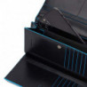 Портмоне Piquadro Blue Square (B2) Black PD5904B2R_N